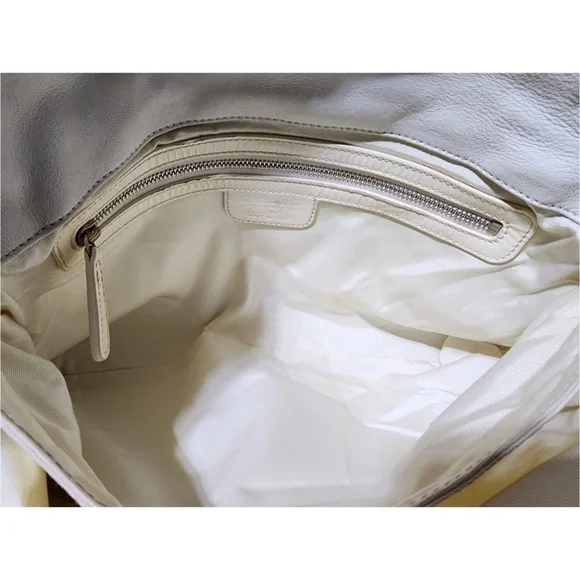 Authentic CHRISTIAN DIOR Lambskin Patent Cannage New Lock Flap Shoulder Bag - Picture 15 of 16